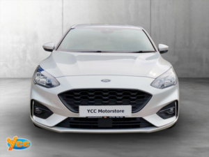 2021 Ford Focus 1.0t Ecoboost Mhev St-Line Edition Hatchback 5dr Petrol Manual Euro 6 (s/s) (125 Ps) in Silver — image 2