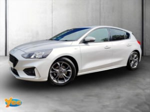 2021 Ford Focus 1.0t Ecoboost Mhev St-Line Edition Hatchback 5dr Petrol Manual Euro 6 (s/s) (125 Ps) in Silver — image 3