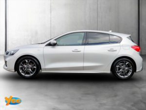 2021 Ford Focus 1.0t Ecoboost Mhev St-Line Edition Hatchback 5dr Petrol Manual Euro 6 (s/s) (125 Ps) in Silver — image 4
