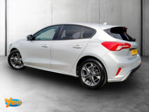 2021 Ford Focus 1.0t Ecoboost Mhev St-Line Edition Hatchback 5dr Petrol Manual Euro 6 (s/s) (125 Ps) in Silver — image 5
