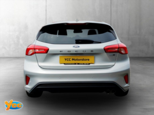 2021 Ford Focus 1.0t Ecoboost Mhev St-Line Edition Hatchback 5dr Petrol Manual Euro 6 (s/s) (125 Ps) in Silver — image 6