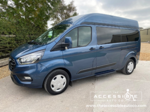 2019 Ford Transit Custom 2.0 320 Ecoblue Trend 7 SEAT + 1 Wheelchair in Blue — image 5