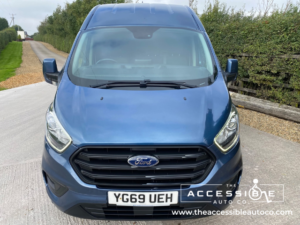 2019 Ford Transit Custom 2.0 320 Ecoblue Trend 7 SEAT + 1 Wheelchair in Blue — image 6