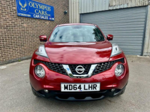 2015 Nissan Juke 1.2 Dig-T Tekna Euro 5 (s/s) 5dr Euro 5 in Red — image 2