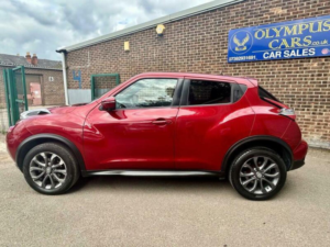 2015 Nissan Juke 1.2 Dig-T Tekna Euro 5 (s/s) 5dr Euro 5 in Red — image 6
