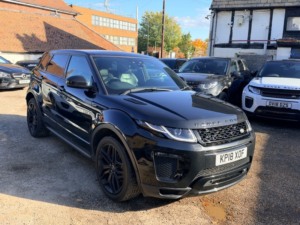 2018 Land Rover Range Rover Evoque