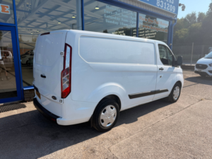 2023 Ford Transit Custom 2.0 320 Ecoblue Trend Panel Van 5dr Diesel Manual L1 H1 Euro 6 105 Ps in White — image 6