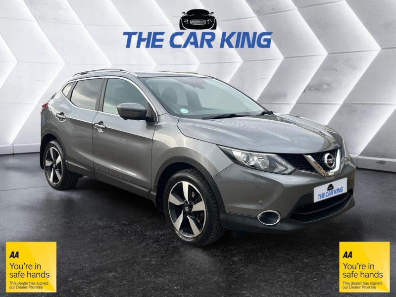 2017 Nissan Qashqai 1.6 Dci N-Vision 2WD Euro 6 (s/s) 5dr in Grey — image 1