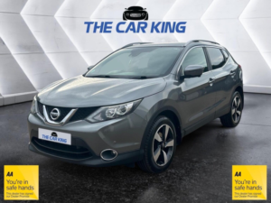 2017 Nissan Qashqai 1.6 Dci N-Vision 2WD Euro 6 (s/s) 5dr in Grey — image 3