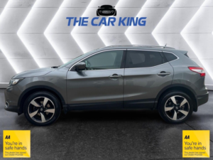 2017 Nissan Qashqai 1.6 Dci N-Vision 2WD Euro 6 (s/s) 5dr in Grey — image 5