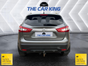 2017 Nissan Qashqai 1.6 Dci N-Vision 2WD Euro 6 (s/s) 5dr in Grey — image 6