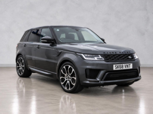 2018 Land Rover Range Rover Sport