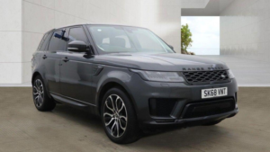 2018 Land Rover Range Rover Sport 3.0 Sd V6 Hse Auto 4WD Euro 6 (s/s) 5dr in Grey — image 6