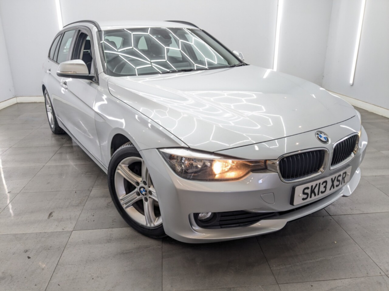 2013 BMW 3 Series 2.0 318d Se Touring 5dr Diesel Manual Euro 5 (s/s) (143 Ps) in Silver — image 1