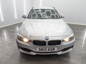2013 BMW 3 Series 2.0 318d Se Touring 5dr Diesel Manual Euro 5 (s/s) (143 Ps) in Silver — image 3