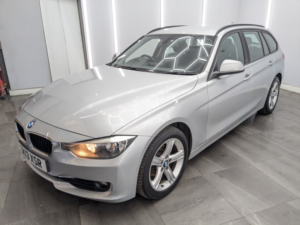 2013 BMW 3 Series 2.0 318d Se Touring 5dr Diesel Manual Euro 5 (s/s) (143 Ps) in Silver — image 4