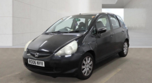 2006 Honda Jazz 1.4 I-Dsi Se CVT-7 5dr in Black — image 2