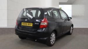 2006 Honda Jazz 1.4 I-Dsi Se CVT-7 5dr in Black — image 4