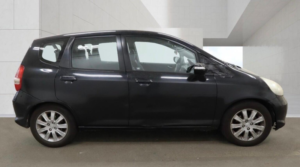 2006 Honda Jazz 1.4 I-Dsi Se CVT-7 5dr in Black — image 5