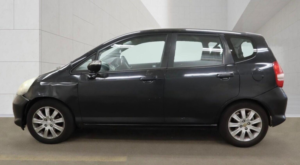2006 Honda Jazz 1.4 I-Dsi Se CVT-7 5dr in Black — image 6