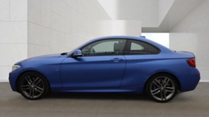 2016 BMW 2 Series 2.0 220d M Sport Auto Euro 6 (s/s) 2dr in Blue — image 5