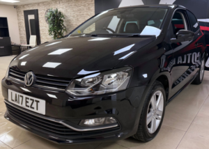 2017 Volkswagen Polo 1.0 Bluemotion Tech Match Edition Hatchback 3dr Petrol Manual Euro 6 (s/s) (60 Ps) in Black — image 2