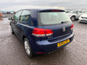 2010 Volkswagen Golf 1.4 Tsi Se Euro 5 3dr in Blue — image 4