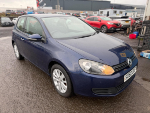 2010 Volkswagen Golf 1.4 Tsi Se Euro 5 3dr in Blue — image 5