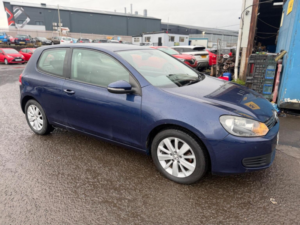 2010 Volkswagen Golf 1.4 Tsi Se Euro 5 3dr in Blue — image 6
