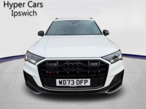 2024 Audi Sq7 4.0 Tfsi V8 Black Edition Tiptronic Quattro Euro 6 (s/s) 5dr in White — image 2