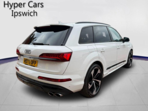 2024 Audi Sq7 4.0 Tfsi V8 Black Edition Tiptronic Quattro Euro 6 (s/s) 5dr in White — image 4