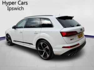 2024 Audi Sq7 4.0 Tfsi V8 Black Edition Tiptronic Quattro Euro 6 (s/s) 5dr in White — image 5