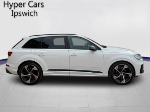 2024 Audi Sq7 4.0 Tfsi V8 Black Edition Tiptronic Quattro Euro 6 (s/s) 5dr in White — image 6