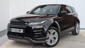 2020 Land Rover Range Rover Evoque 2.0 D150 Mhev R-Dynamic Se Auto 4WD Euro 6 (s/s) 5dr in Black — image 3