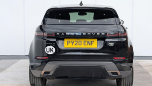 2020 Land Rover Range Rover Evoque 2.0 D150 Mhev R-Dynamic Se Auto 4WD Euro 6 (s/s) 5dr in Black — image 6