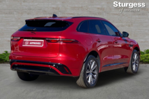 2023 Jaguar F-Pace 2.0 D200 Mhev R-Dynamic Se Black Auto AWD Euro 6 (s/s) 5dr in Red — image 6