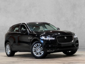 2018 Jaguar F-Pace