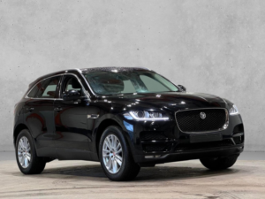 2018 Jaguar F-Pace 2.0 D180 Portfolio Auto AWD Euro 6 (s/s) 5dr in Black — image 3