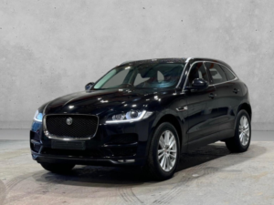 2018 Jaguar F-Pace 2.0 D180 Portfolio Auto AWD Euro 6 (s/s) 5dr in Black — image 4