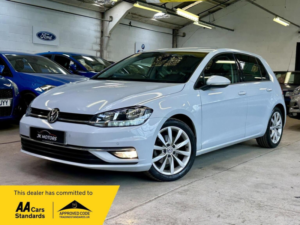 2018 Volkswagen Golf 1.5 Tsi Evo Gt DSG Euro 6 (s/s) 5dr in Silver — image 2
