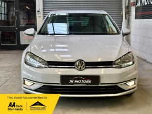 2018 Volkswagen Golf 1.5 Tsi Evo Gt DSG Euro 6 (s/s) 5dr in Silver — image 5
