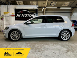 2018 Volkswagen Golf 1.5 Tsi Evo Gt DSG Euro 6 (s/s) 5dr in Silver — image 6