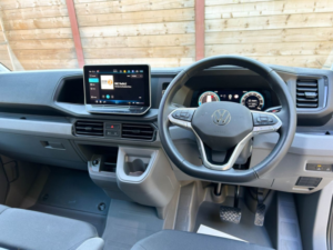 2025 Volkswagen Crafter Mwb M/r 6 SEAT Wheelchair Accessible Disabled Access Vehicle Wav in Grey — image 2