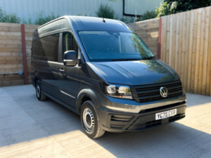 2025 Volkswagen Crafter Mwb M/r 6 SEAT Wheelchair Accessible Disabled Access Vehicle Wav in Grey — image 4