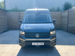 2025 Volkswagen Crafter Mwb M/r 6 SEAT Wheelchair Accessible Disabled Access Vehicle Wav in Grey — image 5