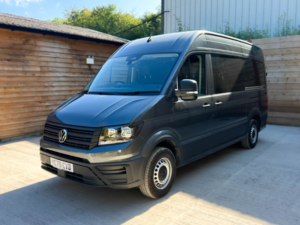 2025 Volkswagen Crafter Mwb M/r 6 SEAT Wheelchair Accessible Disabled Access Vehicle Wav in Grey — image 6