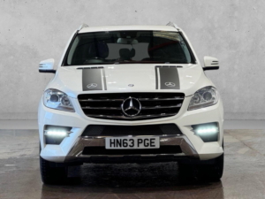 2013 Mercedes-Benz M Class 2.1 Ml250 Bluetec Amg Sport G-Tronic 4WD Euro 6 (s/s) 5dr in White — image 2