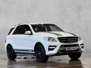 2013 Mercedes-Benz M Class 2.1 Ml250 Bluetec Amg Sport G-Tronic 4WD Euro 6 (s/s) 5dr in White — image 3