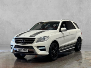 2013 Mercedes-Benz M Class 2.1 Ml250 Bluetec Amg Sport G-Tronic 4WD Euro 6 (s/s) 5dr in White — image 4