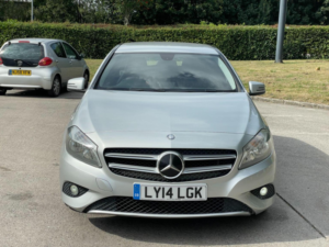 2014 Mercedes-Benz A Class 1.5 A180 Cdi Eco Se Euro 5 (s/s) 5dr in Silver — image 2